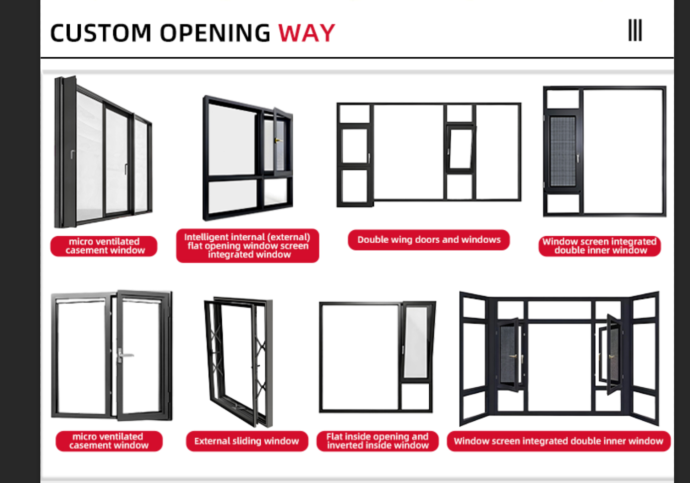 Glass Options