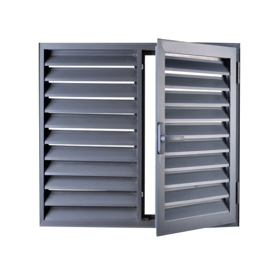 Customize Security Louver Aluminium Glass Jalousie Louvre windows Louvres Door Lists