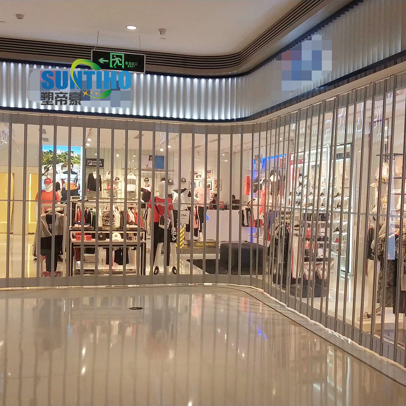 Wholesale Aluminum Plexiglass windows and Wheels Sliding Doors Slide Gate Automatic Sliding Door