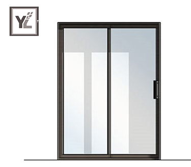 Yilin aluminium sliding door