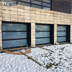 Florida Impact Garage Doors Price Aluminum Black Glass Garage Doors
