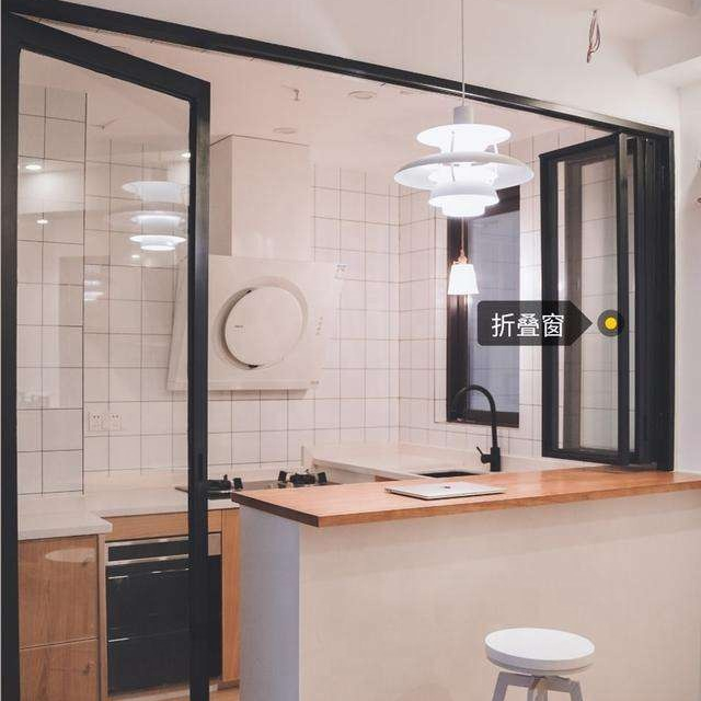 Hot Sales Folding Double Tempered Glass Aluminium windows Multi Fold -up Window Hurricane Proof Folding Windows