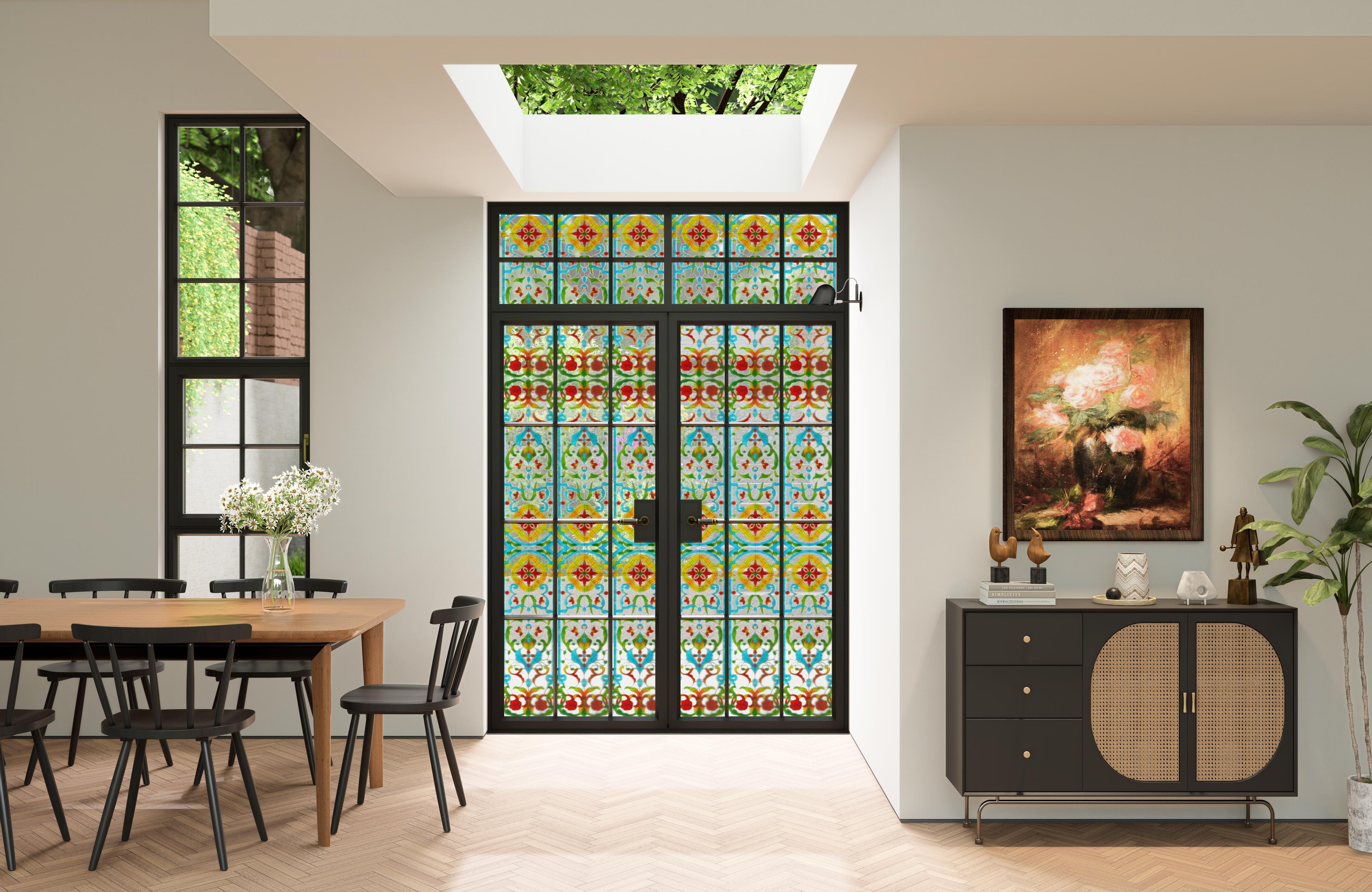 Ancient Steel Windows Showcase