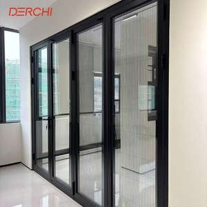 DERCHI Custom Security Bi-fold Patio Doors